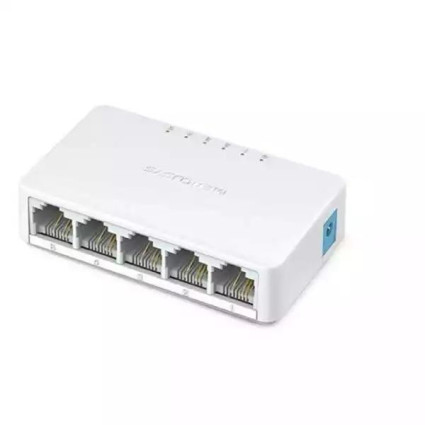 Svič 10/100 5-port Mercusys MS105  - 1