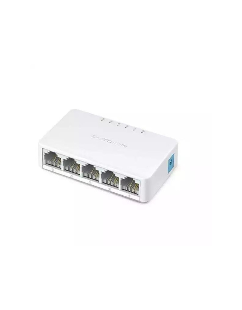 Svič 10/100 5-port Mercusys MS105  - 1