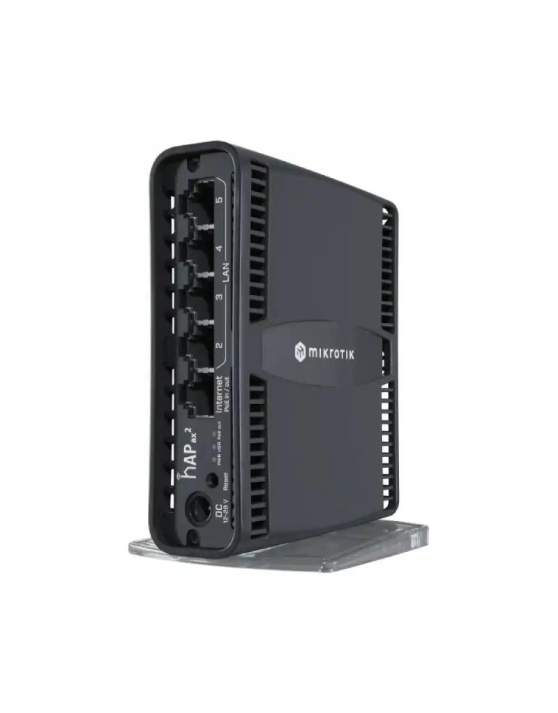 MikroTik hAP ax2 C52iG-5HaxD2HaxD-TC - 1 MikroTik hAP ax2 C52iG-5HaxD2HaxD-TC - 1