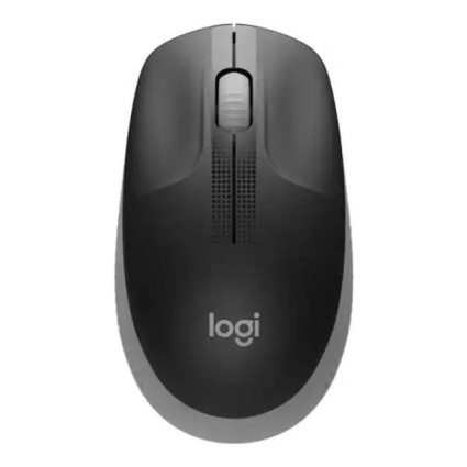 Bežični miš Logitech M190 1000dpi, sivi  - 1