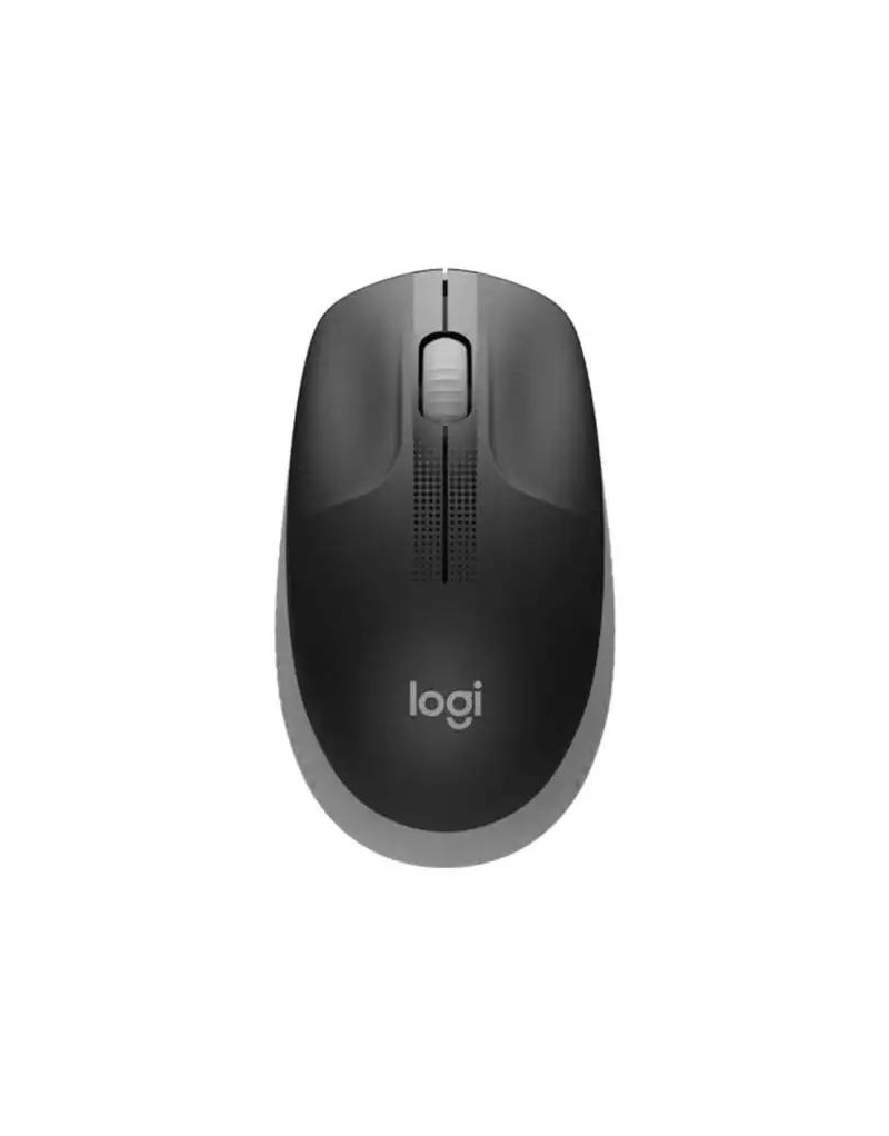 Bežični miš Logitech M190 1000dpi, sivi  - 1