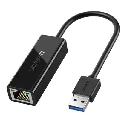 Adapter USB 3-0 na RJ45 Gigabit Ethernet Ugreen CR111  - 1