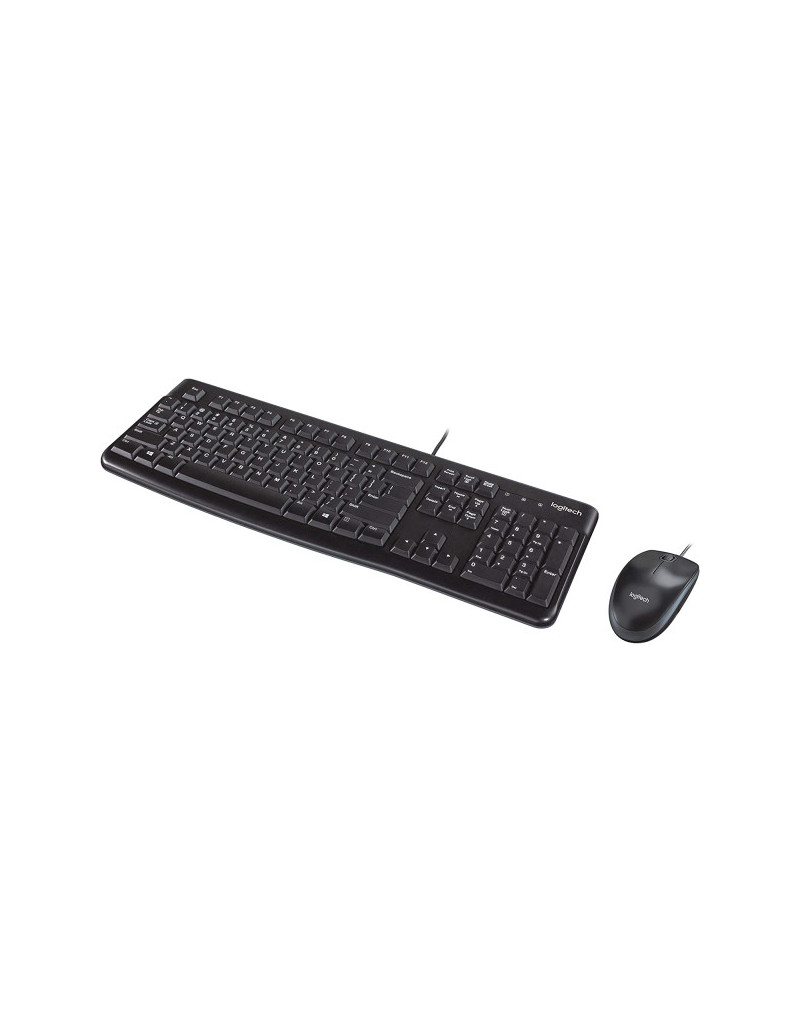 Tastatura + miš USB Logitech Desktop MK120 US 920-002562 - 1 Tastatura + miš USB Logitech Desktop MK120 US 920-002562 - 1