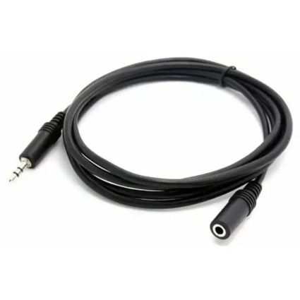 Audio adapter 3-5mm-3-5mm M/F 2-5m Linkom  - 1