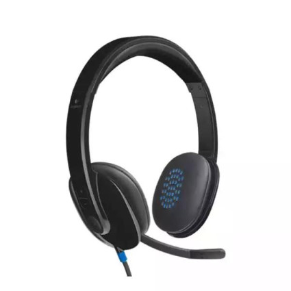 Slušalice sa mikrofonom Logitech H540 USB  - 1