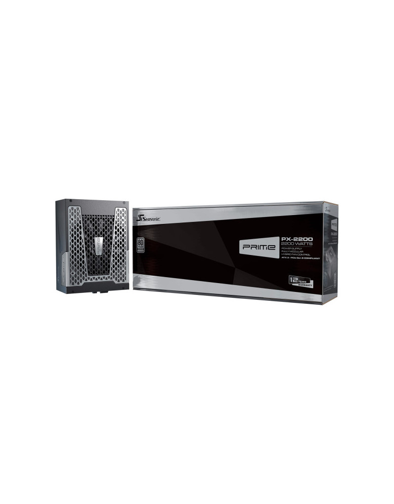 Napajanje 2200W Seasonic Prime Platinum ATX 3.0, PRIME-PX-2200-ATX30  - 1