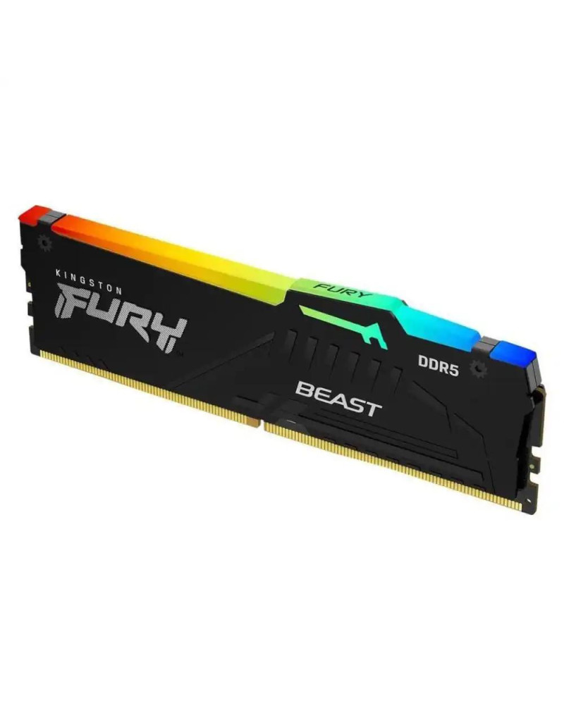 Memorija DDR5 32GB 5600MHz Kingston Fury Beast RGB KF556C36BBEA-32  - 1