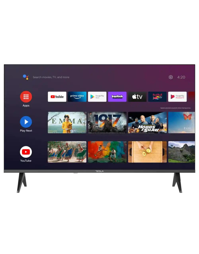 SMART LED TV 40 Tesla 40E635BFS 1920x1080/FHD/DTV-T/T2/C  - 1