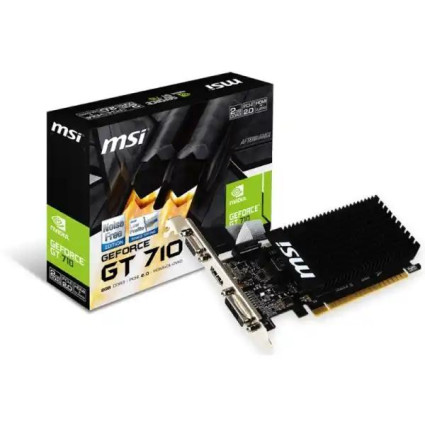 Grafička karta PCI-E Microstar GT710 2GB DDR3  - 1