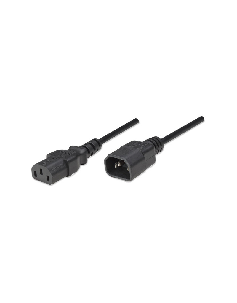 Napojni UPS kabl Manhattan 301152 C13 - C14 1,8m - 1 Napojni UPS kabl Manhattan 301152 C13 - C14 1,8m - 1