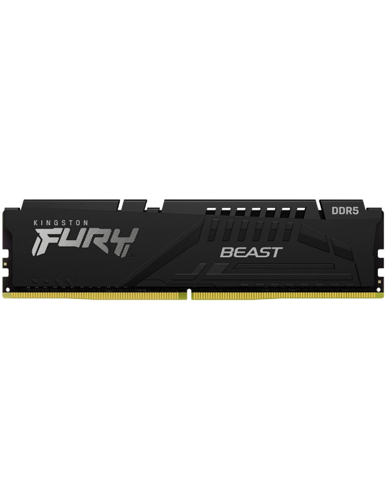 DIMM DDR5 16GB 6000MT/s KF560C36BBE2-16 FURY Beast Black EXPO KINGSTON - 1