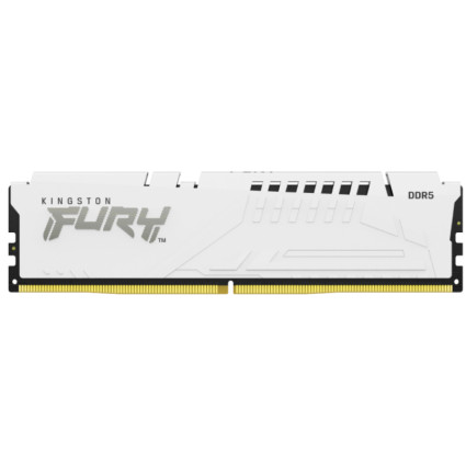 DIMM DDR5 16GB 6000MT/s KF560C36BWE2-16 FURY Beast White EXPO KINGSTON - 1