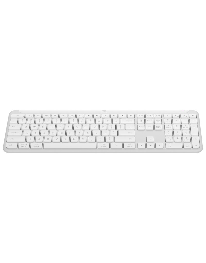 K950 Wireless White US tastatura bela LOGITECH - 1