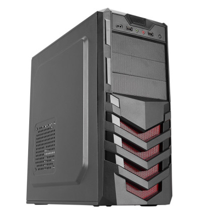 Kuciste Everest 720R Peak 250W Black / Red  - 1