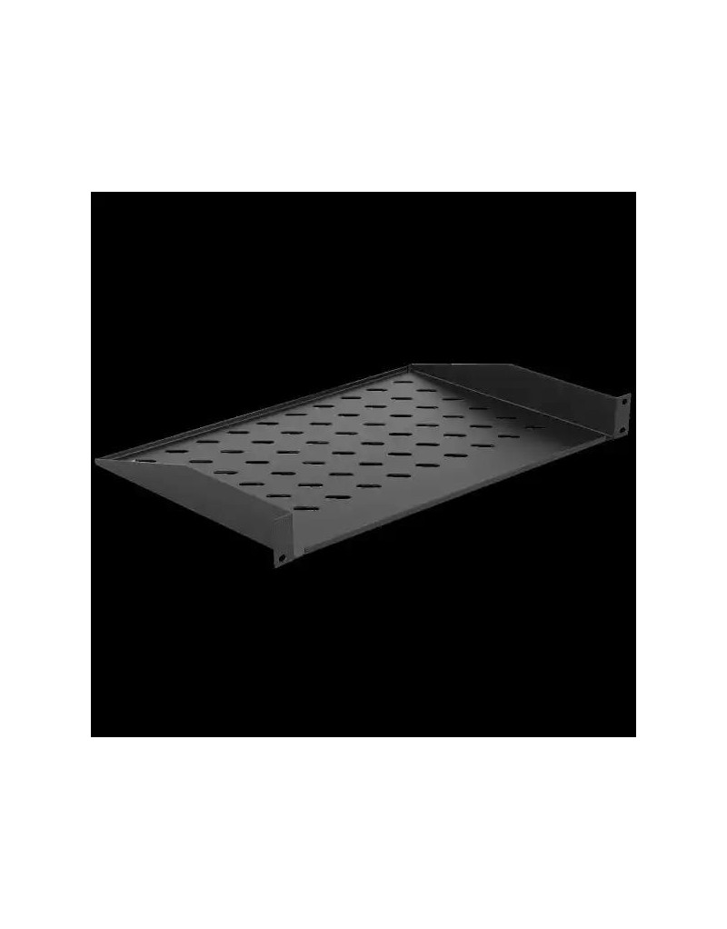 Polica fiksna 300mm rack Mirsan 19/1U crna MR-RAK1U30-01 - 1 Polica fiksna 300mm rack Mirsan 19/1U crna MR-RAK1U30-01 - 1