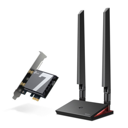 LAN MK TP-LINK TBE550E BE9300/WiFi7/ PCIe/BT5.4  - 1