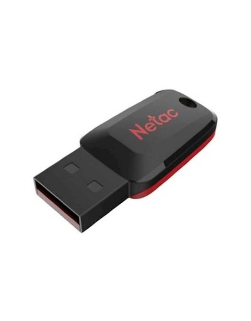 Flash Drive Netac 128GB U197 USB2.0, NT03U197N-128G-20BK  - 1