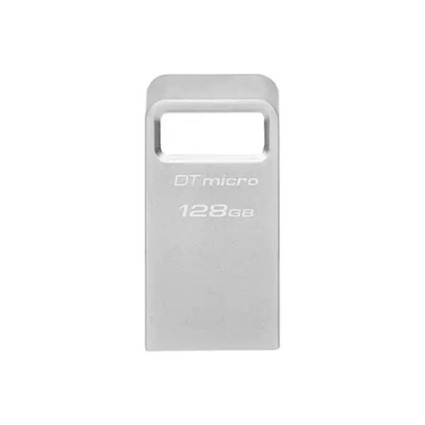 USB Flash 128GB Kingston Micro 3-2 DTMC3G2/128GB srebrni  - 1