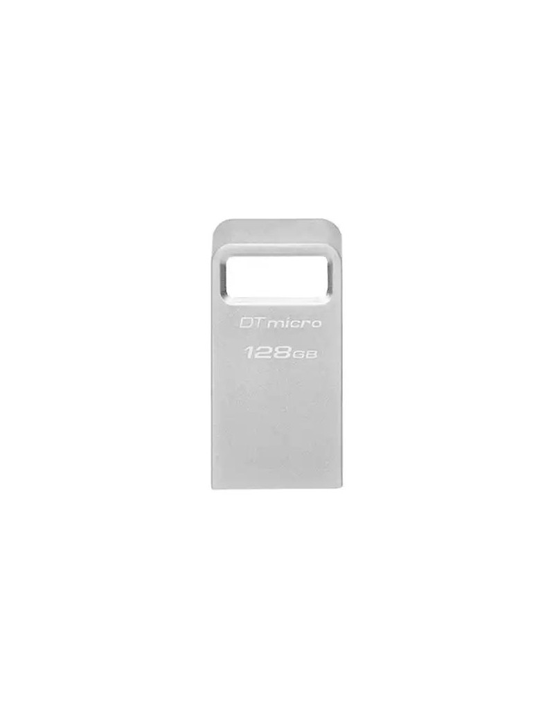 USB Flash 128GB Kingston Micro 3-2 DTMC3G2/128GB srebrni  - 1