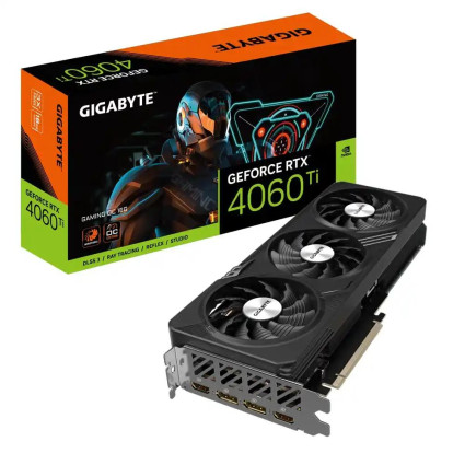  Grafička karta Gigabyte RTX 4060 Ti GAMING OC GV-N406TGAMING OC-16GD 16GB DDR6---  - 1