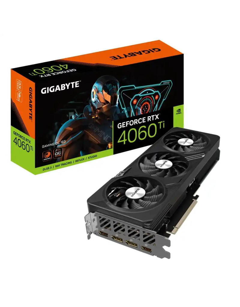  Grafička karta Gigabyte RTX 4060 Ti GAMING OC GV-N406TGAMING OC-16GD 16GB DDR6---  - 1