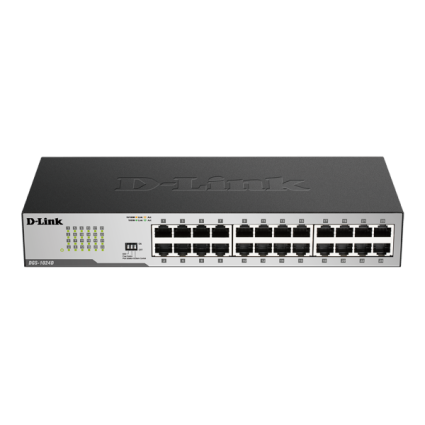 LAN Switch D-Link DGS-1024D 10/100/1000Mbps 24port Gigabit  - 1