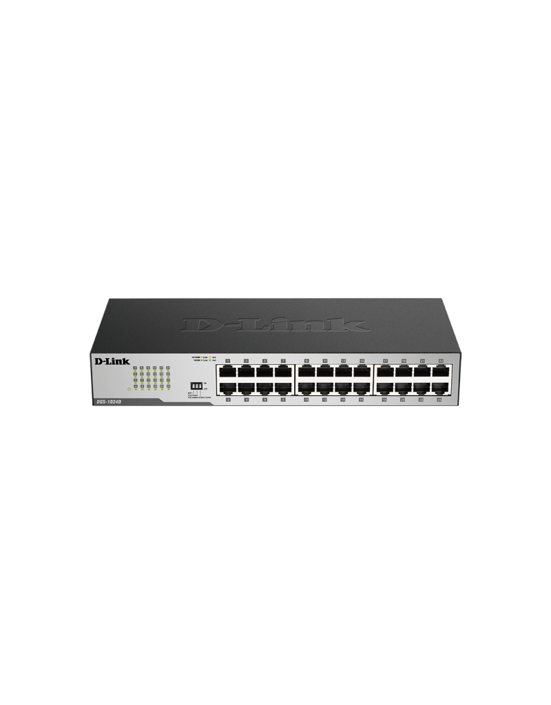 LAN Switch D-Link DGS-1024D 10/100/1000Mbps 24port Gigabit  - 1