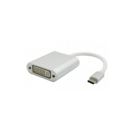 Adapter konverter FastAsia USB-C - DVI-D M/F  - 1