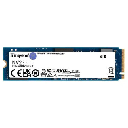 SSD M-2 NVME 4TB Kingston SNV2S/4000G  - 1