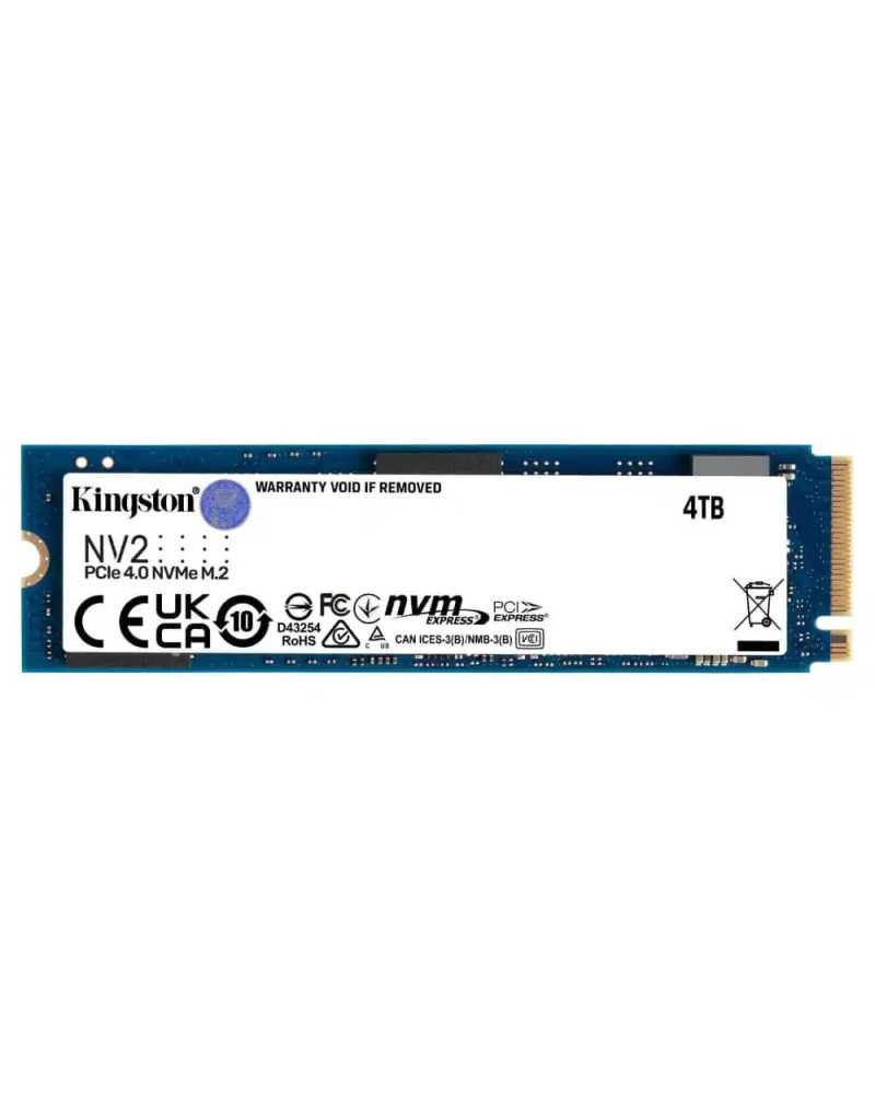 SSD M-2 NVME 4TB Kingston SNV2S/4000G  - 1