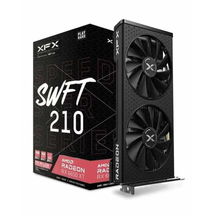 Grafička karta XFX RX 6650XT SPEEDSTER SWFT 210 8GB GDDR6 128bit 3xDP/HDMI  - 1