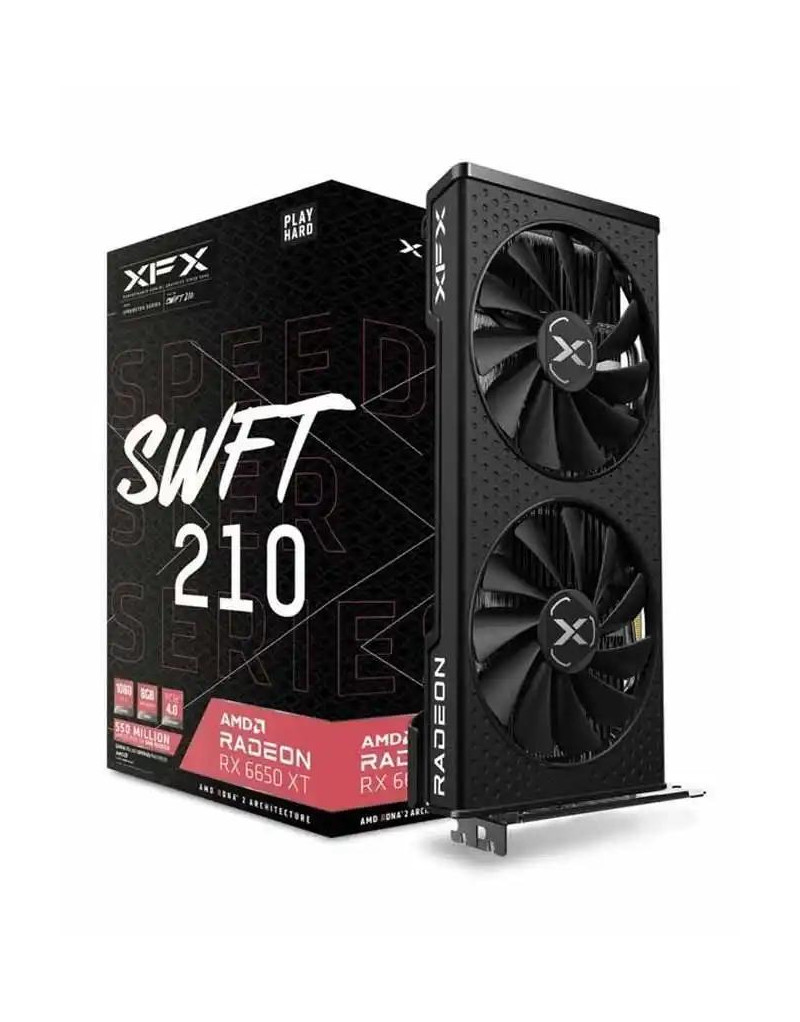 Grafička karta XFX RX 6650XT SPEEDSTER SWFT 210 8GB GDDR6 128bit 3xDP/HDMI  - 1