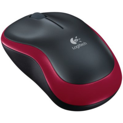 Miš Wireless Logitech M185 red 910-002240  - 1
