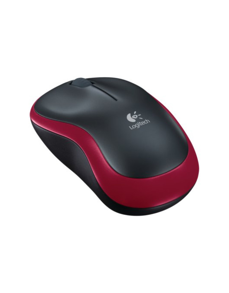 Miš Wireless Logitech M185 red 910-002240  - 1