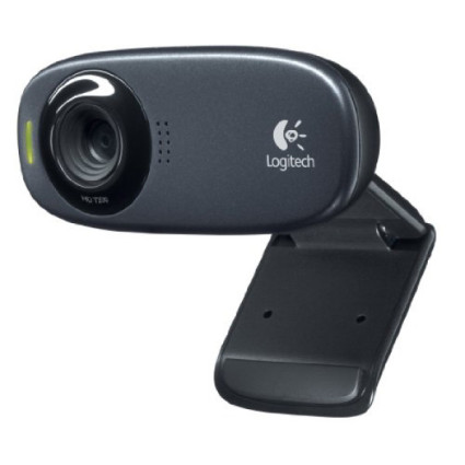 Web kamera Logitech C270 HD Black 960-001063  - 1