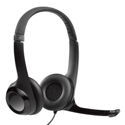 Slušalice sa mikrofonom Logitech H390 USB Stereo 981-000406  - 1
