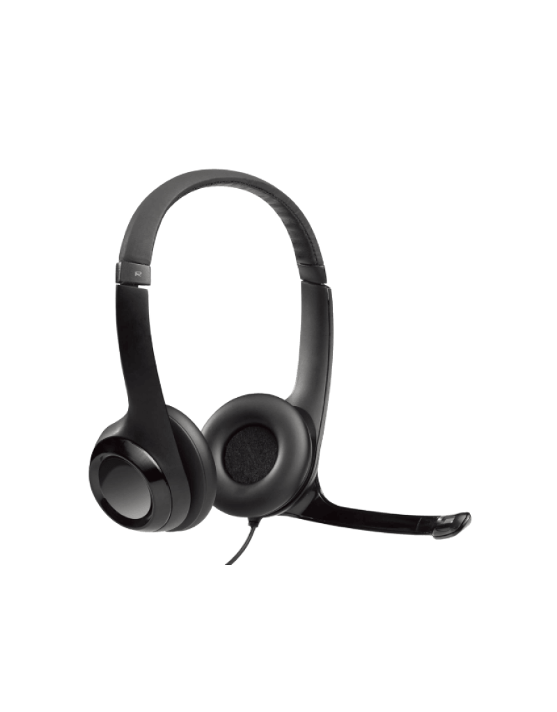 Slušalice sa mikrofonom Logitech H390 USB Stereo 981-000406 - 1 Slušalice sa mikrofonom Logitech H390 USB Stereo 981-000406 - 1