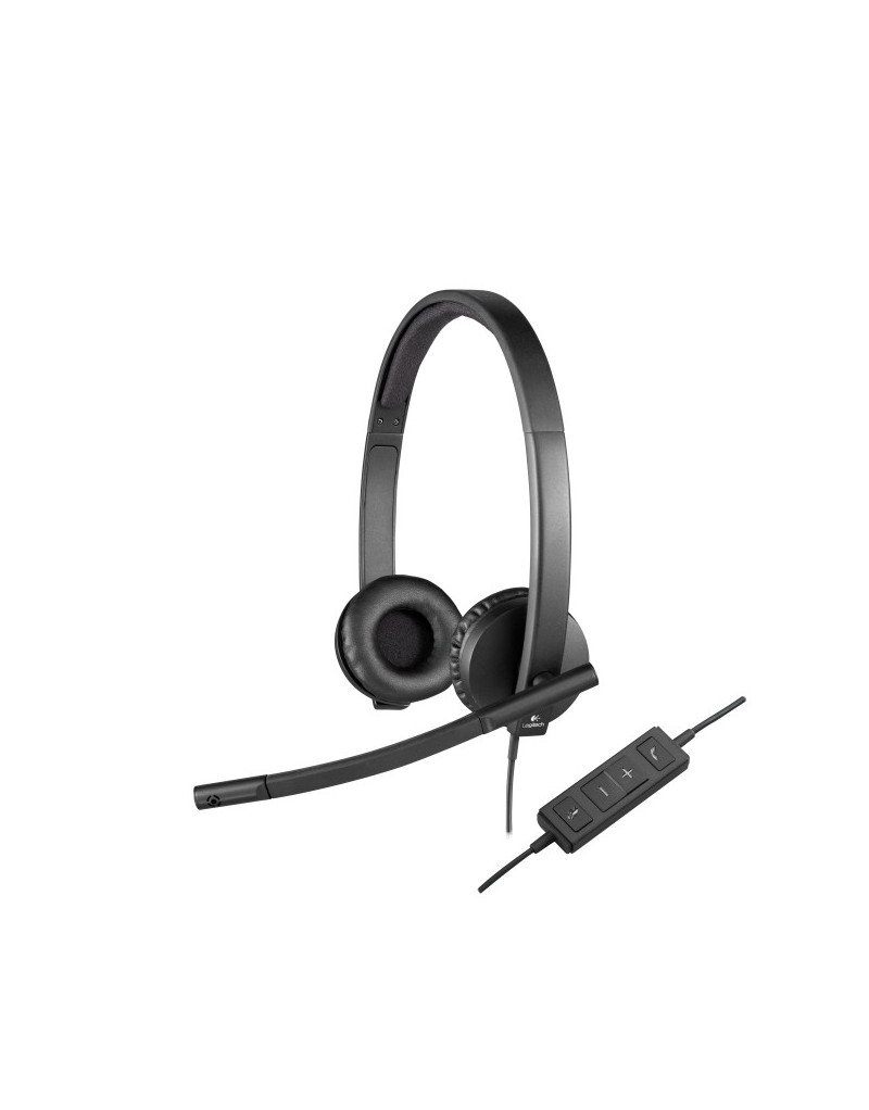 Slušalice sa mikrofonom Logitech H570e Stereo Headset 981-000575 - 1 Slušalice sa mikrofonom Logitech H570e Stereo Headset 981-000575 - 1