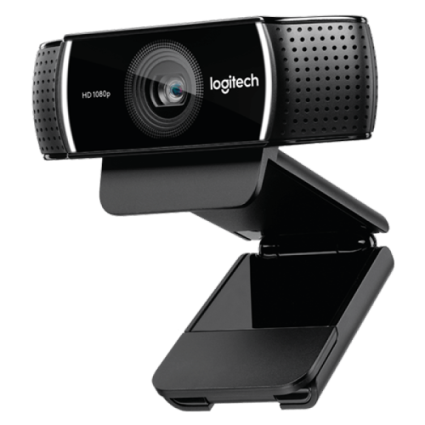 WEB CAMERA Logitech HD PRO Stream Webcam C922 960-001088  - 1