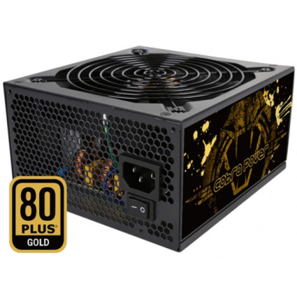 Napajanje 600W Raidmax Cobra 80 Plus GOLD, RX-600AE-SI bulk  - 1