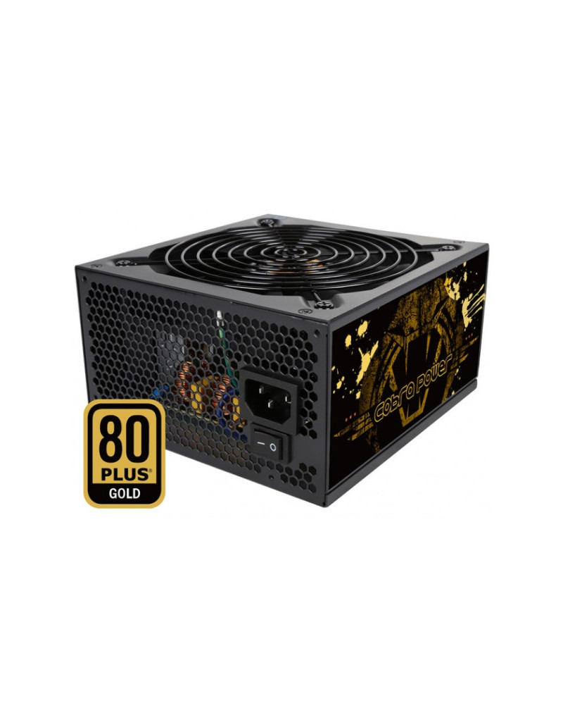 Napajanje 600W Raidmax Cobra 80 Plus GOLD, RX-600AE-SI bulk  - 1