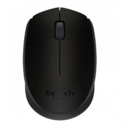 Miš Wireless Logitech M171 USB Black 910-004424  - 1