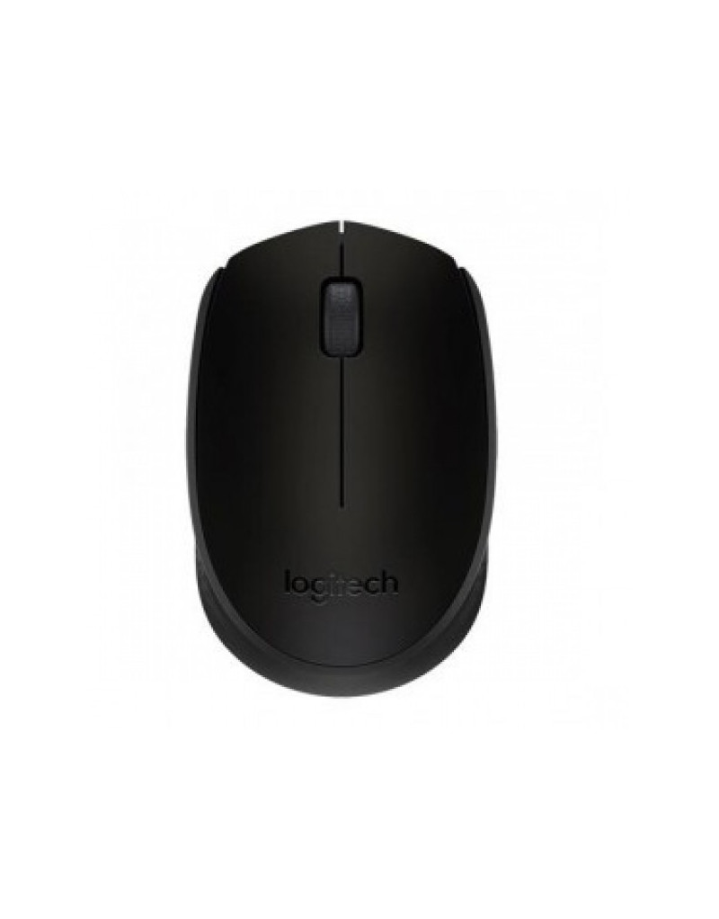 Miš Wireless Logitech M171 USB Black 910-004424  - 1