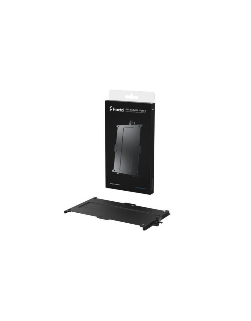 Fractal Design SSD bracket kit Type D, FD-A-BRKT-004 - 1 Fractal Design SSD bracket kit Type D, FD-A-BRKT-004 - 1
