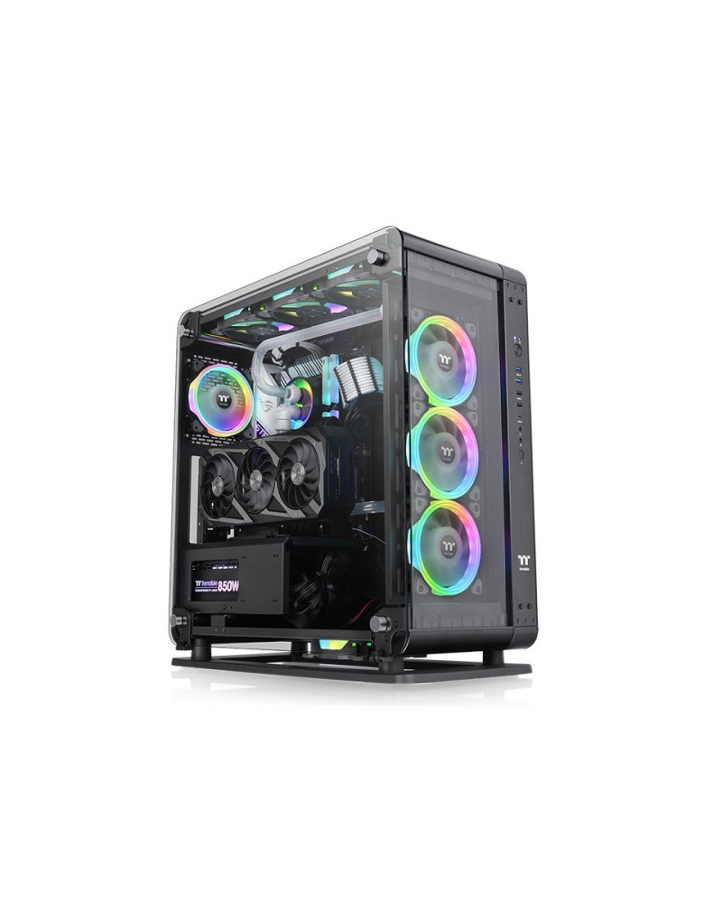 Kućište Thermaltake Core P6 TG Black/Wall Mount/Glass*3/CA-1V2-00M1WN-00  - 1