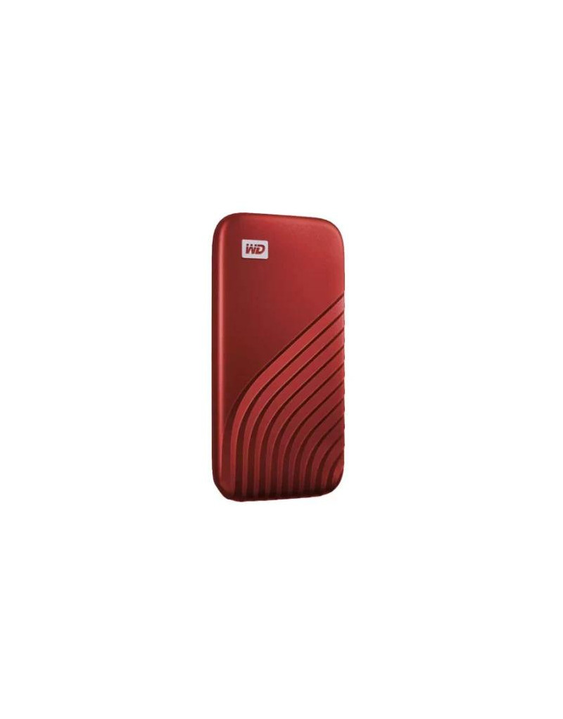 Eksterni SSD WESTERN DIGITAL My Passport WDBAGF5000ARD 500GB Red - 1 Eksterni SSD WESTERN DIGITAL My Passport WDBAGF5000ARD 500GB Red - 1