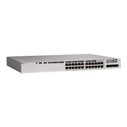 LAN Switch Cisco Catalyst 9200L-24P-4G-E + licencaC9200L-DNA-E-24-3Y  - 1