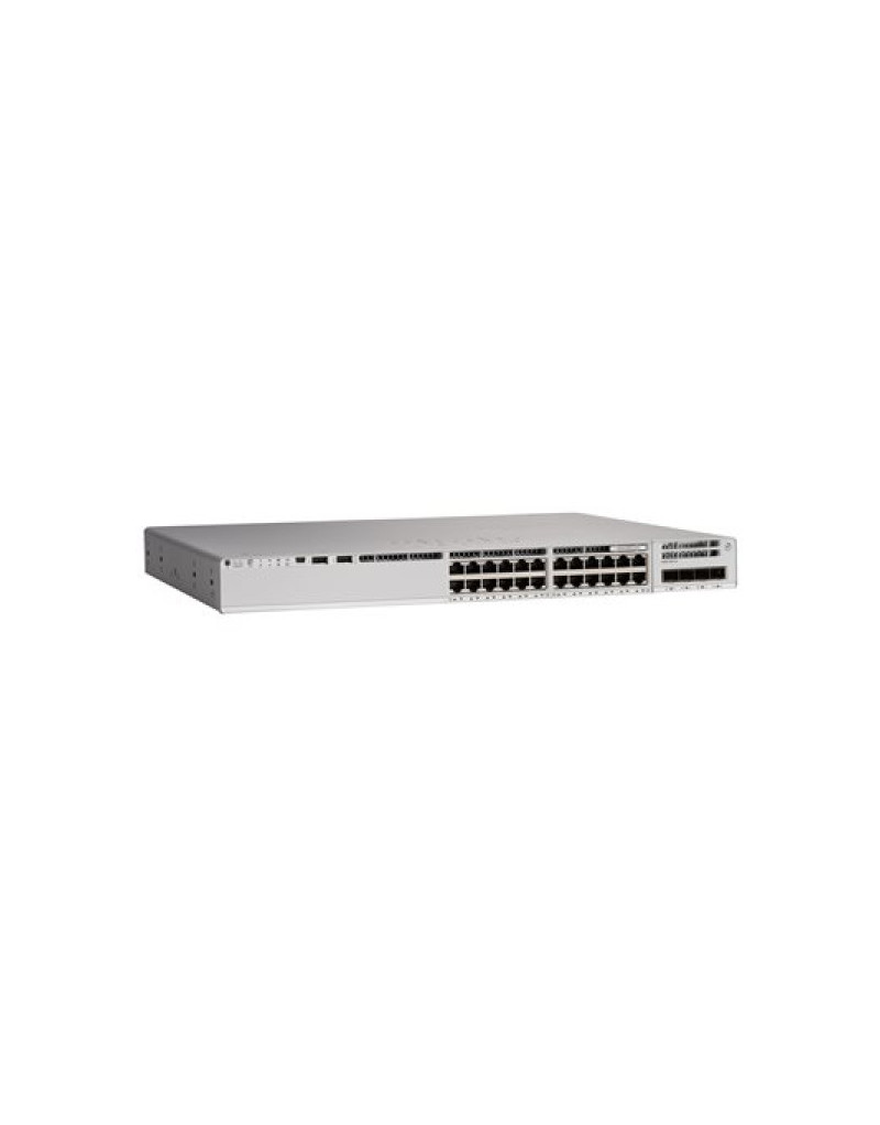 LAN Switch Cisco Catalyst 9200L-24P-4G-E + licencaC9200L-DNA-E-24-3Y - 1 LAN Switch Cisco Catalyst 9200L-24P-4G-E + licencaC9200L-DNA-E-24-3Y - 1