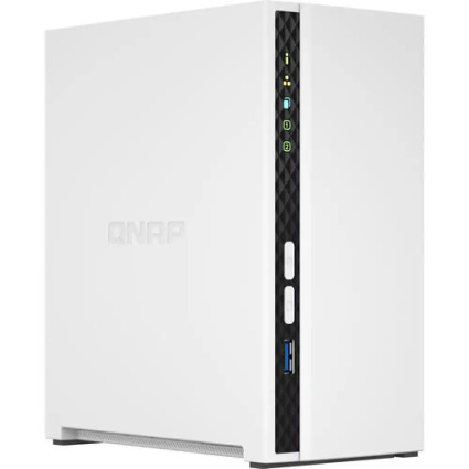 Storage Qnap NAS TS-233 2 HDD/RAM 2GB/LAN 1 Gbit  - 1