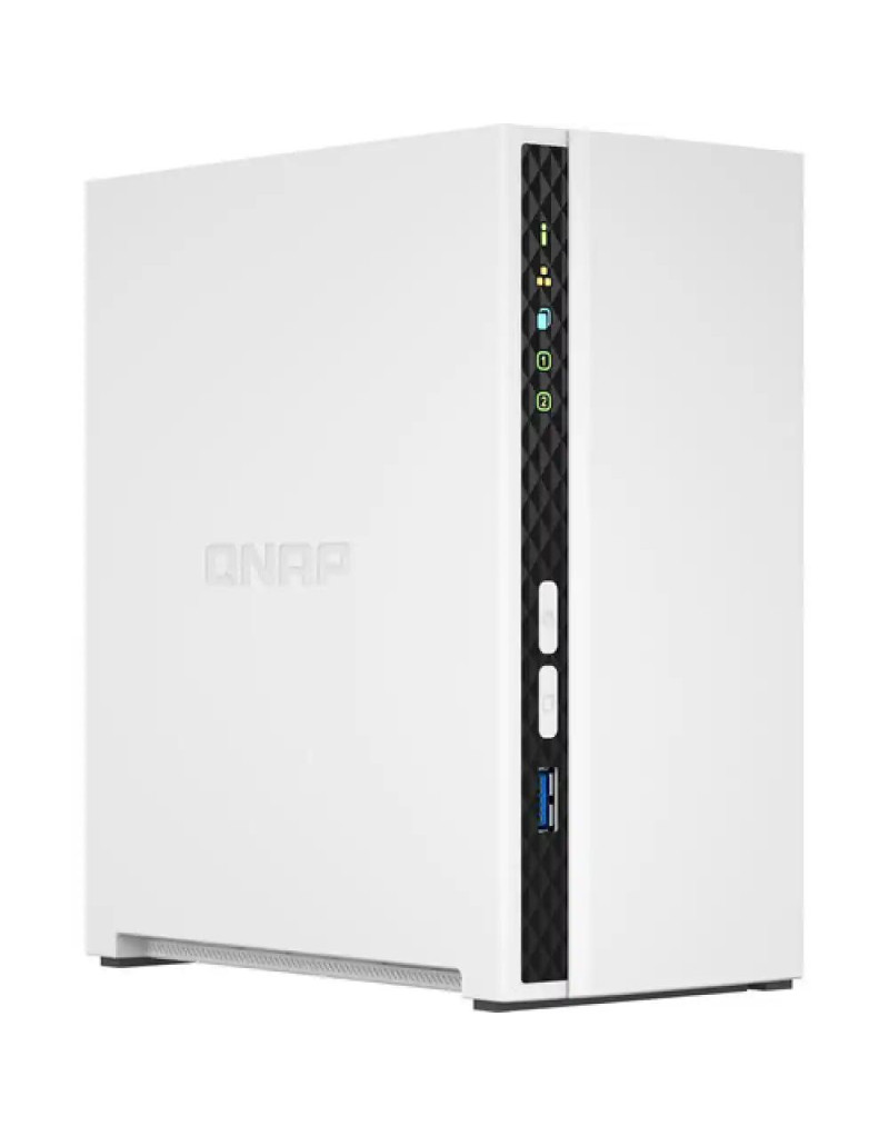 Storage Qnap NAS TS-233 2 HDD/RAM 2GB/LAN 1 Gbit  - 1